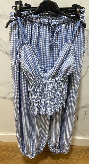 Conjunto Vichi rizo