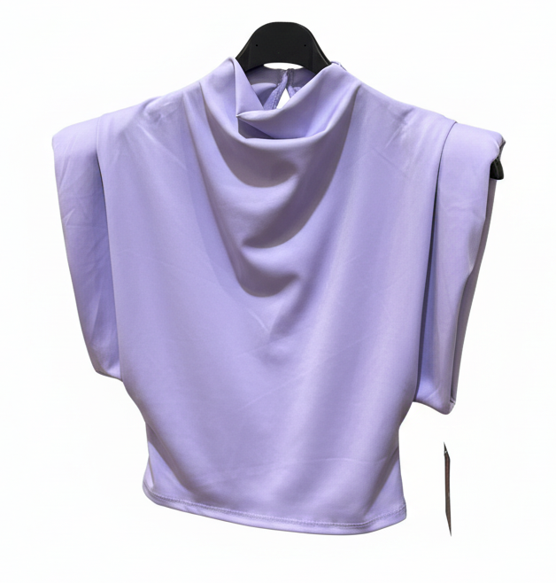 Camiseta hombreras lisa