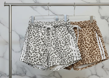 Pantalón corto leopardo
