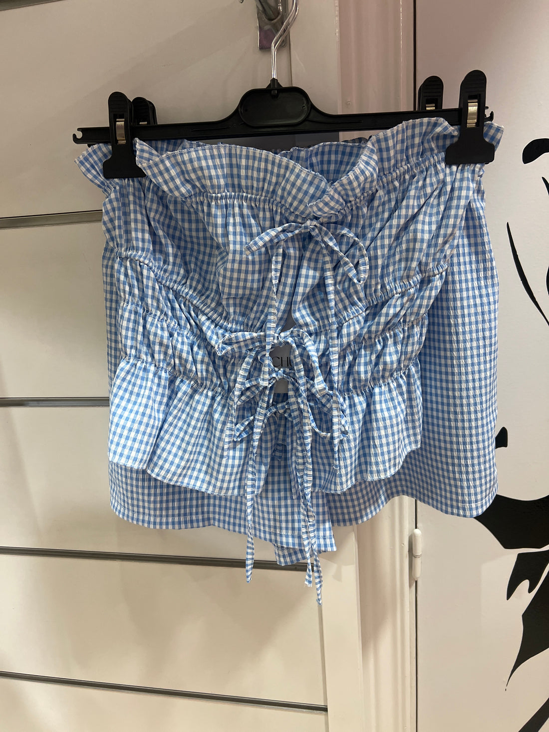 Conjunto Vichy corto