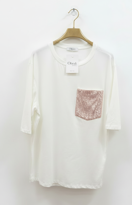 Camiseta oversize Irene ￼