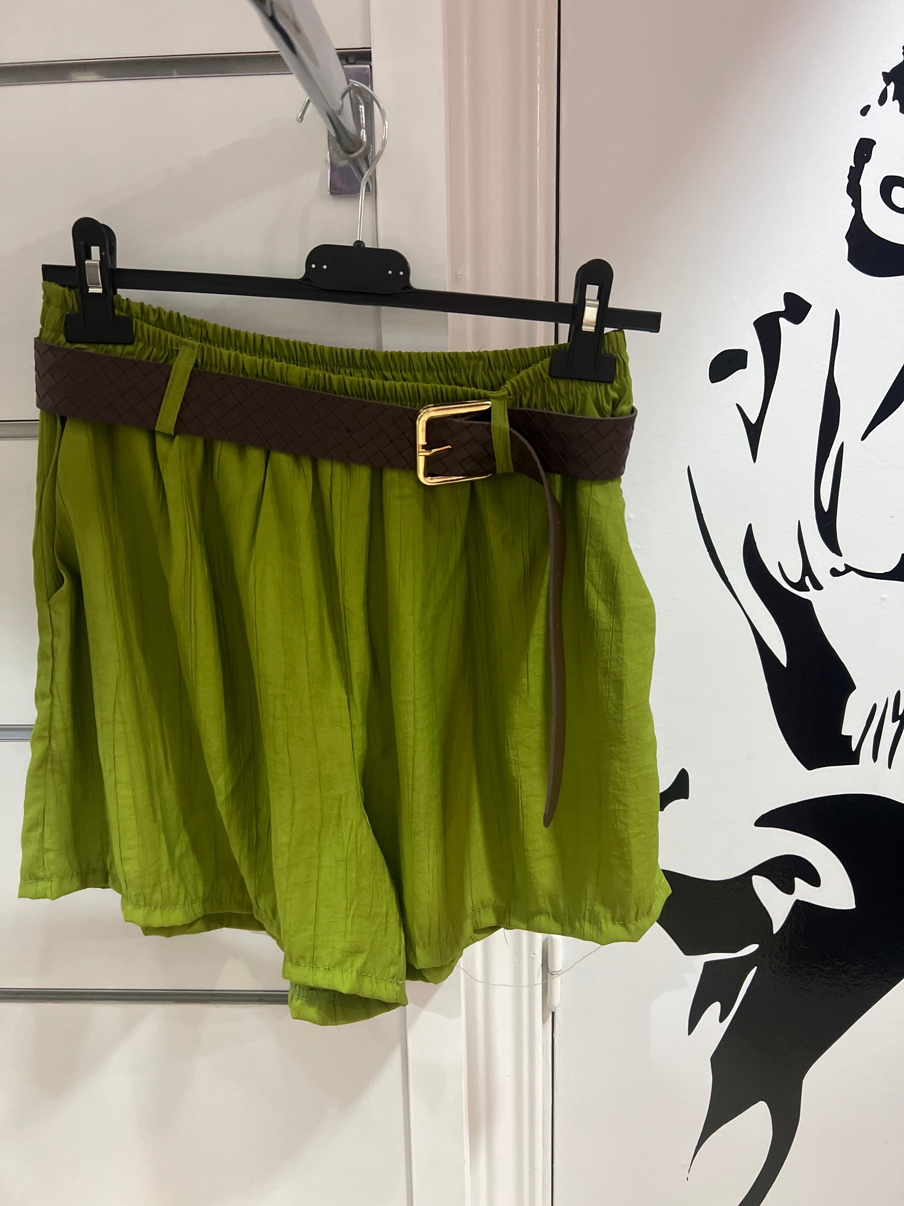 Pantalón Lino correa