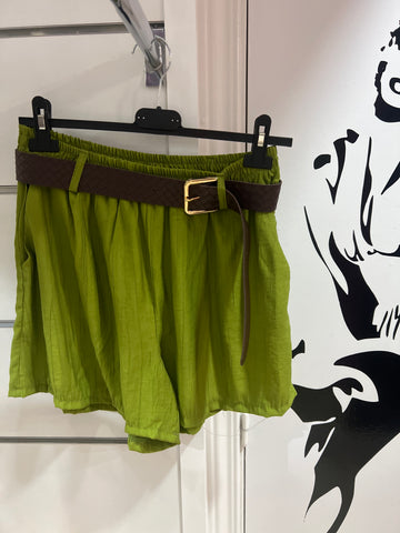 Pantalón Lino correa