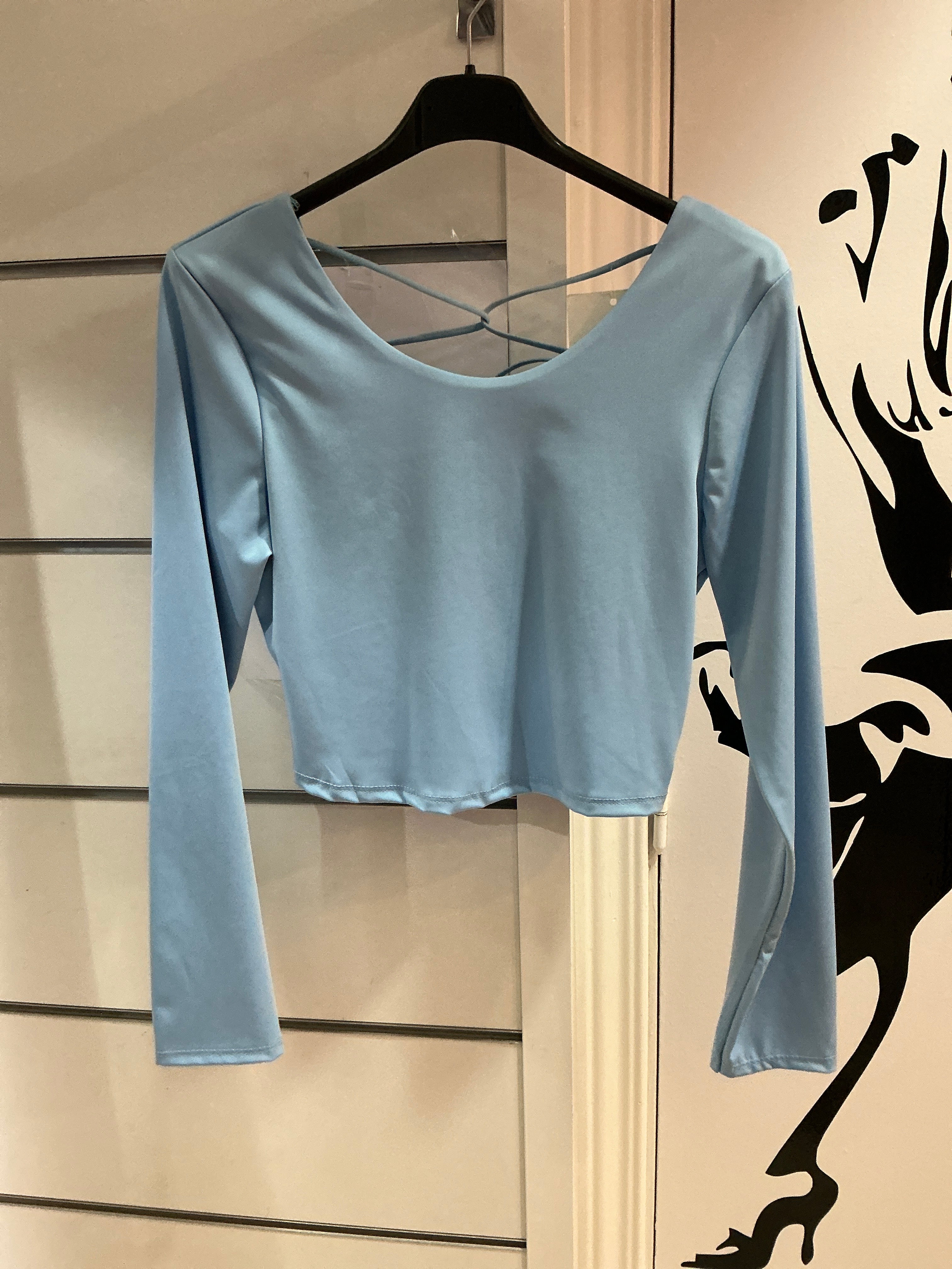 Camiseta espalda cruzada