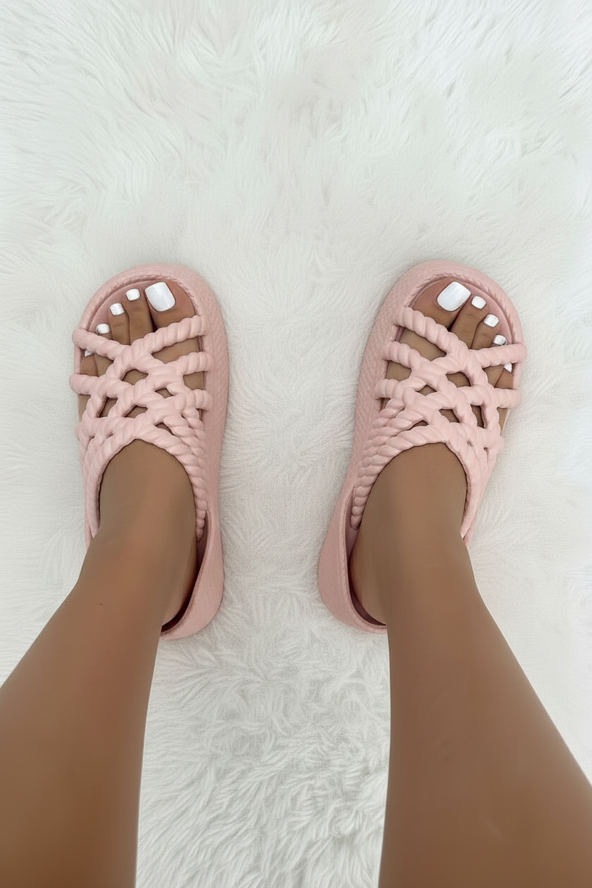 Zapatilla linda