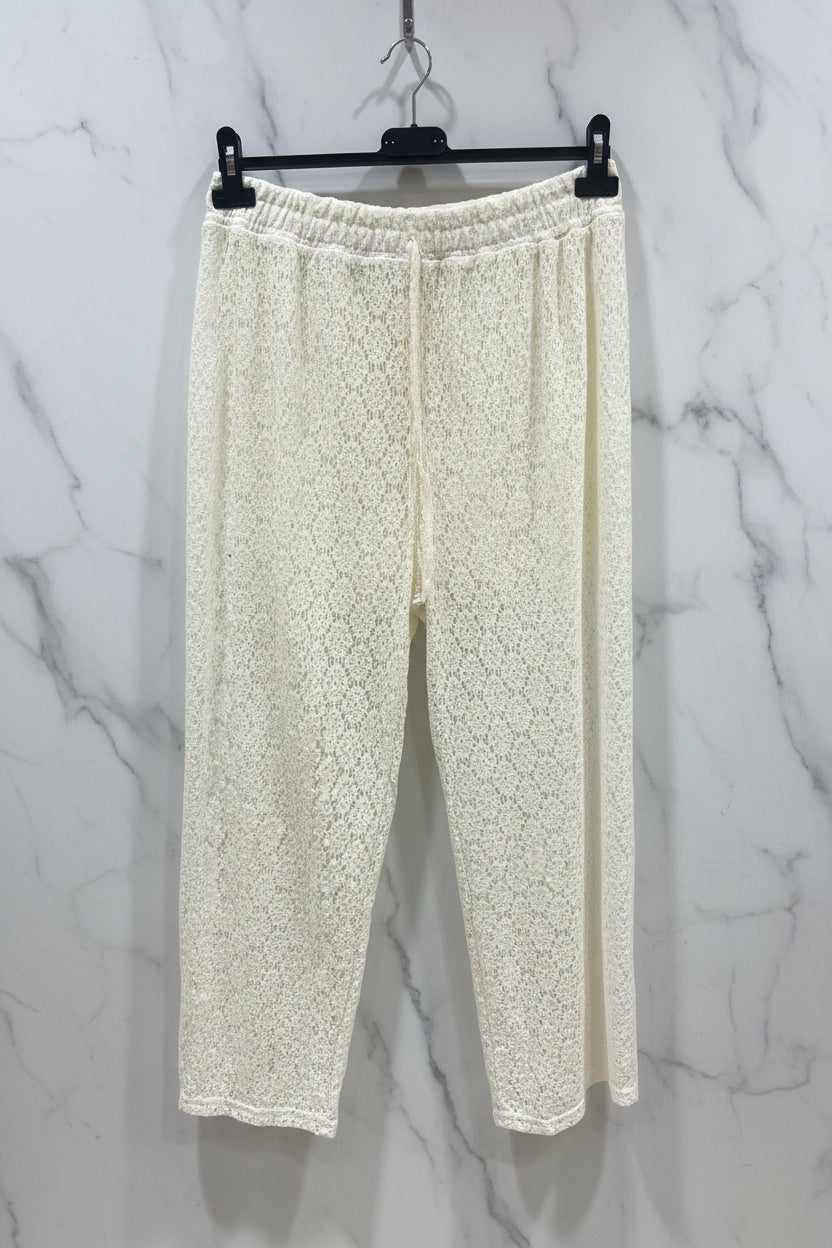 Pantalón Encaje
