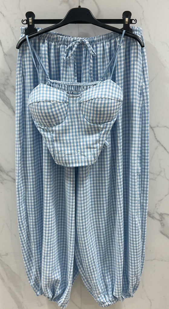 Conjunto vichy