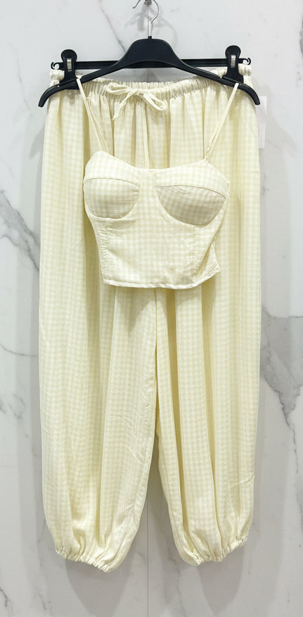 Conjunto vichy
