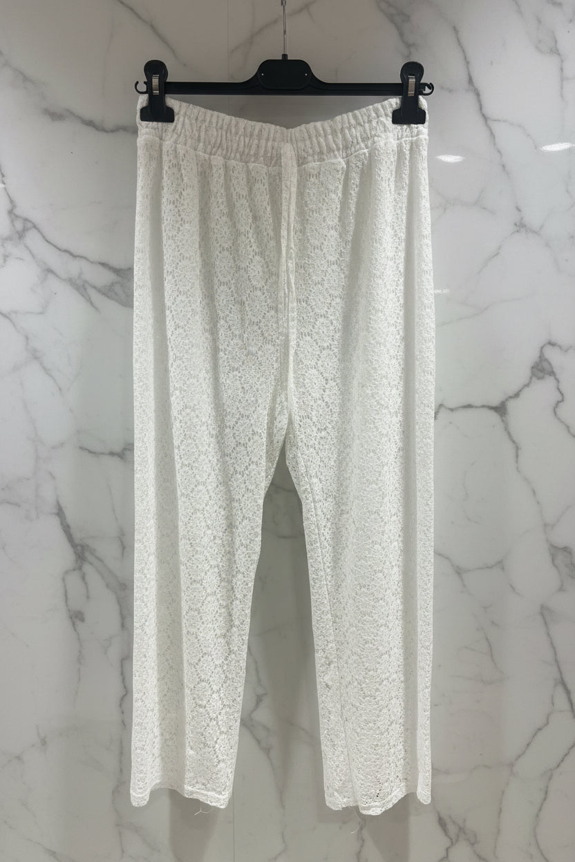 Pantalón Encaje