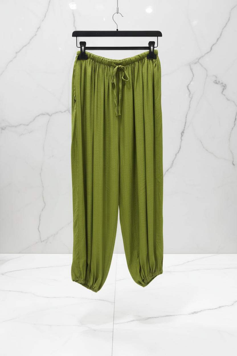 Pantalón Lino puño
