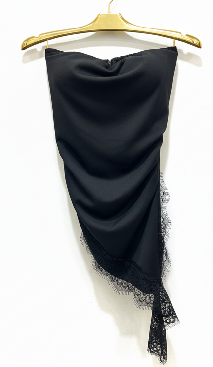 Top encaje Zara