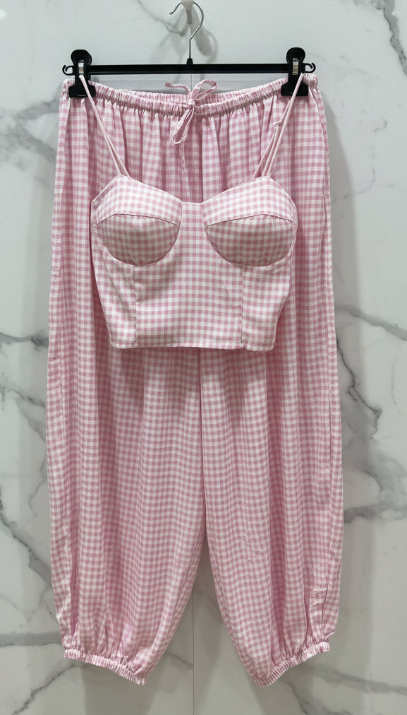 Conjunto vichy