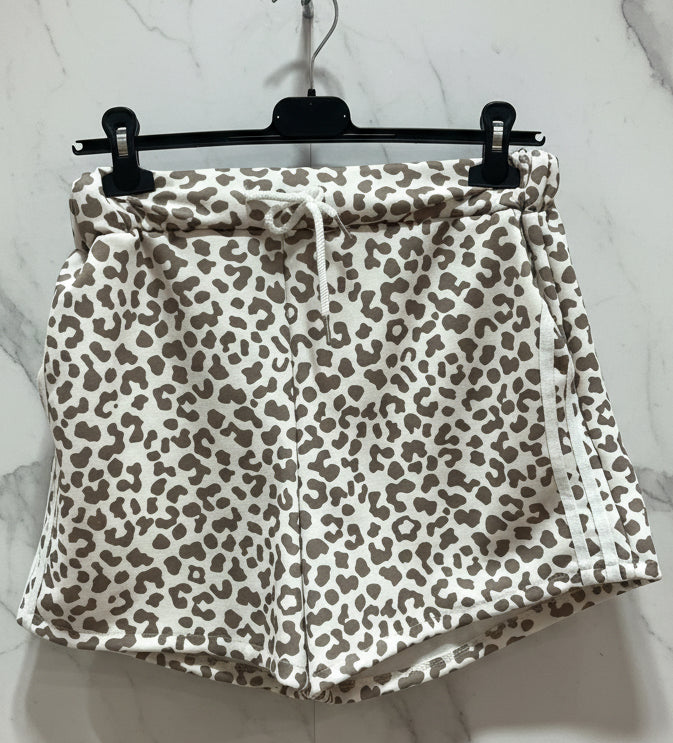 Pantalón corto leopardo
