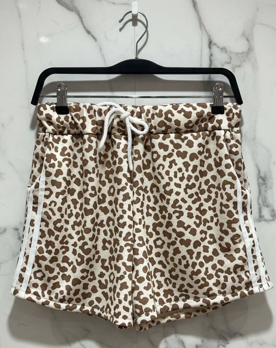 Pantalón corto leopardo