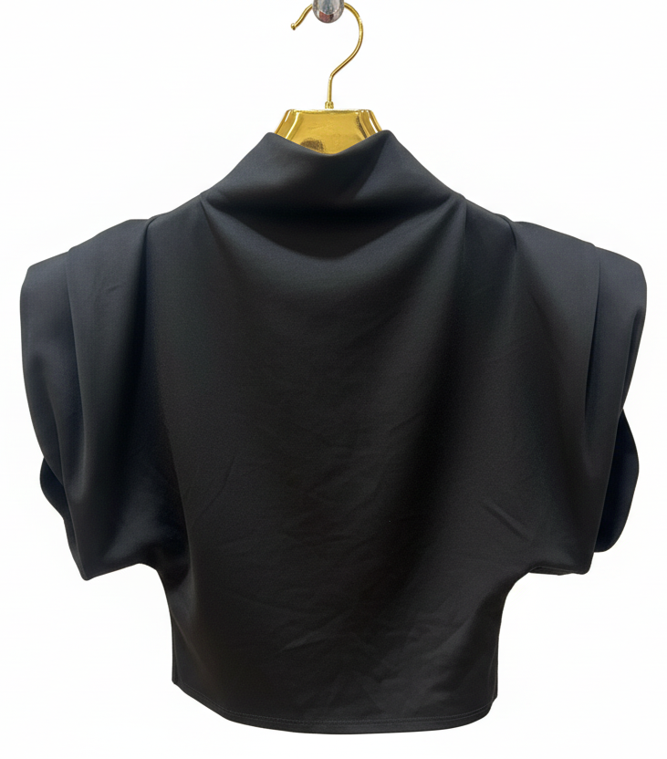 Camiseta hombreras lisa