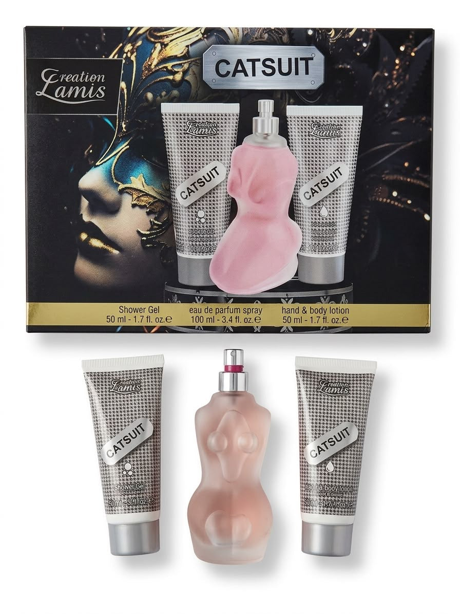 Estuche cuerpo mujer 3 piezas