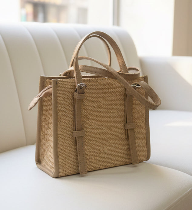 Bolso Rafia