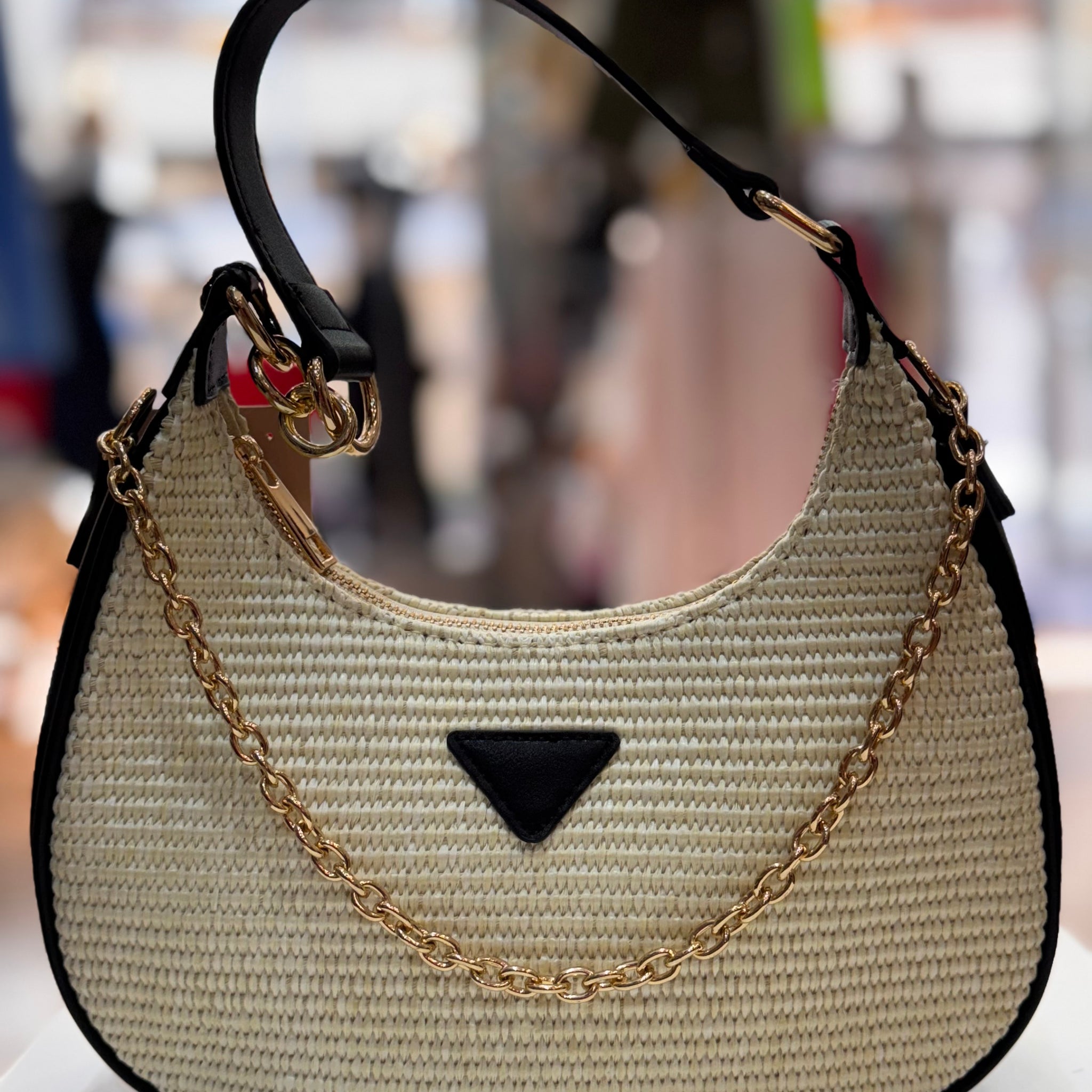 Bolso rafia