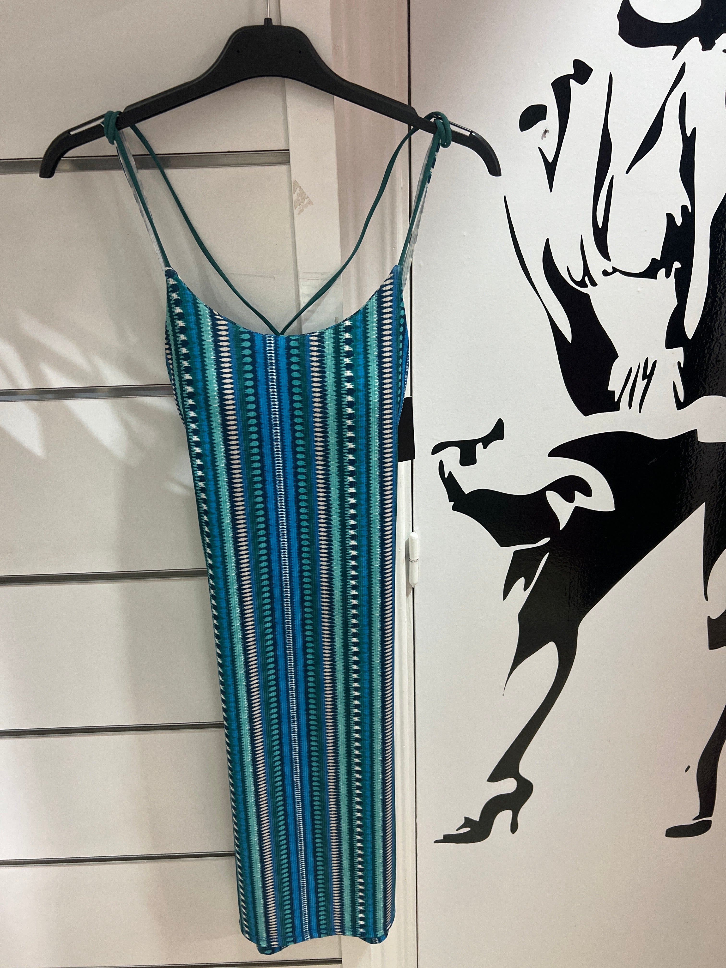 Vestido multicolores
