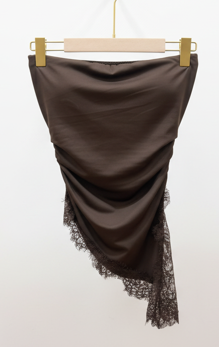 Top encaje Zara