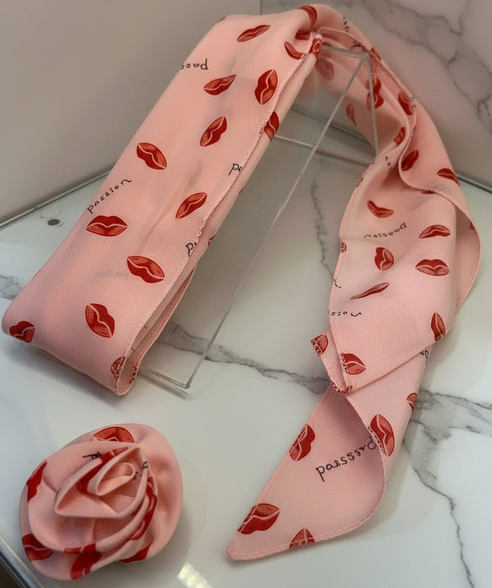Pañuelos flor