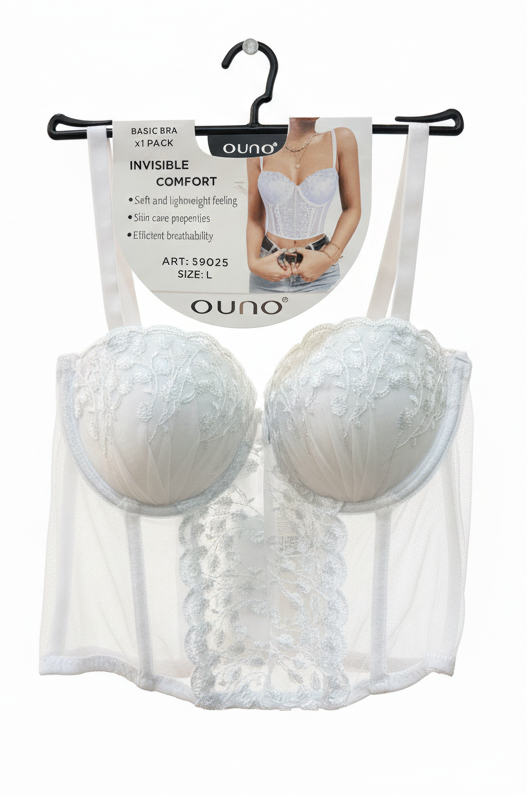 Top encaje Negro y Blanco
