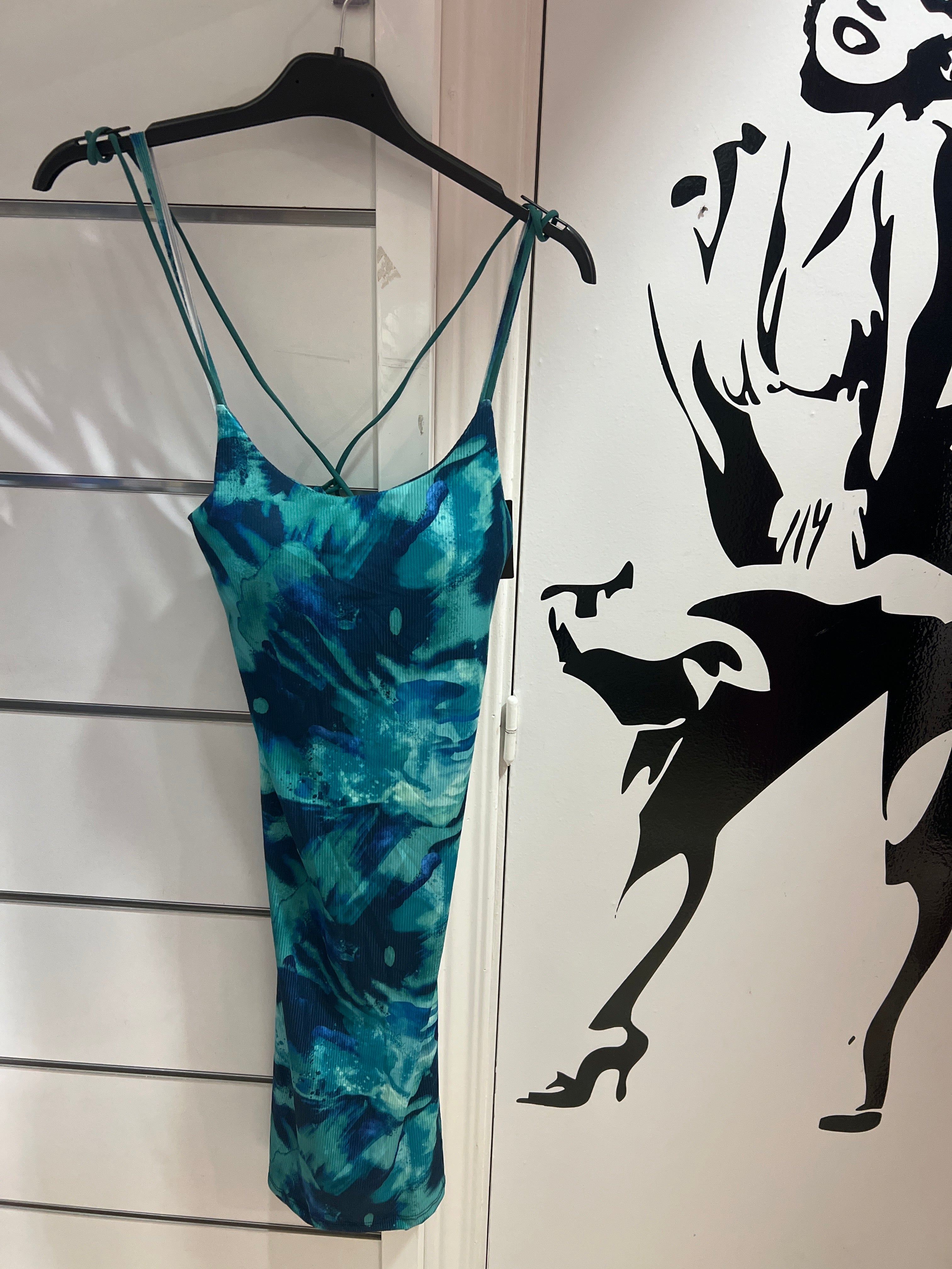Vestido multicolores