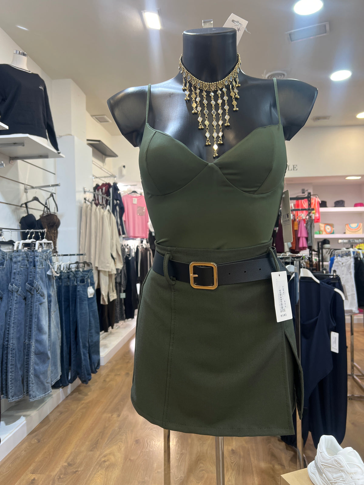 Body licra Zara
