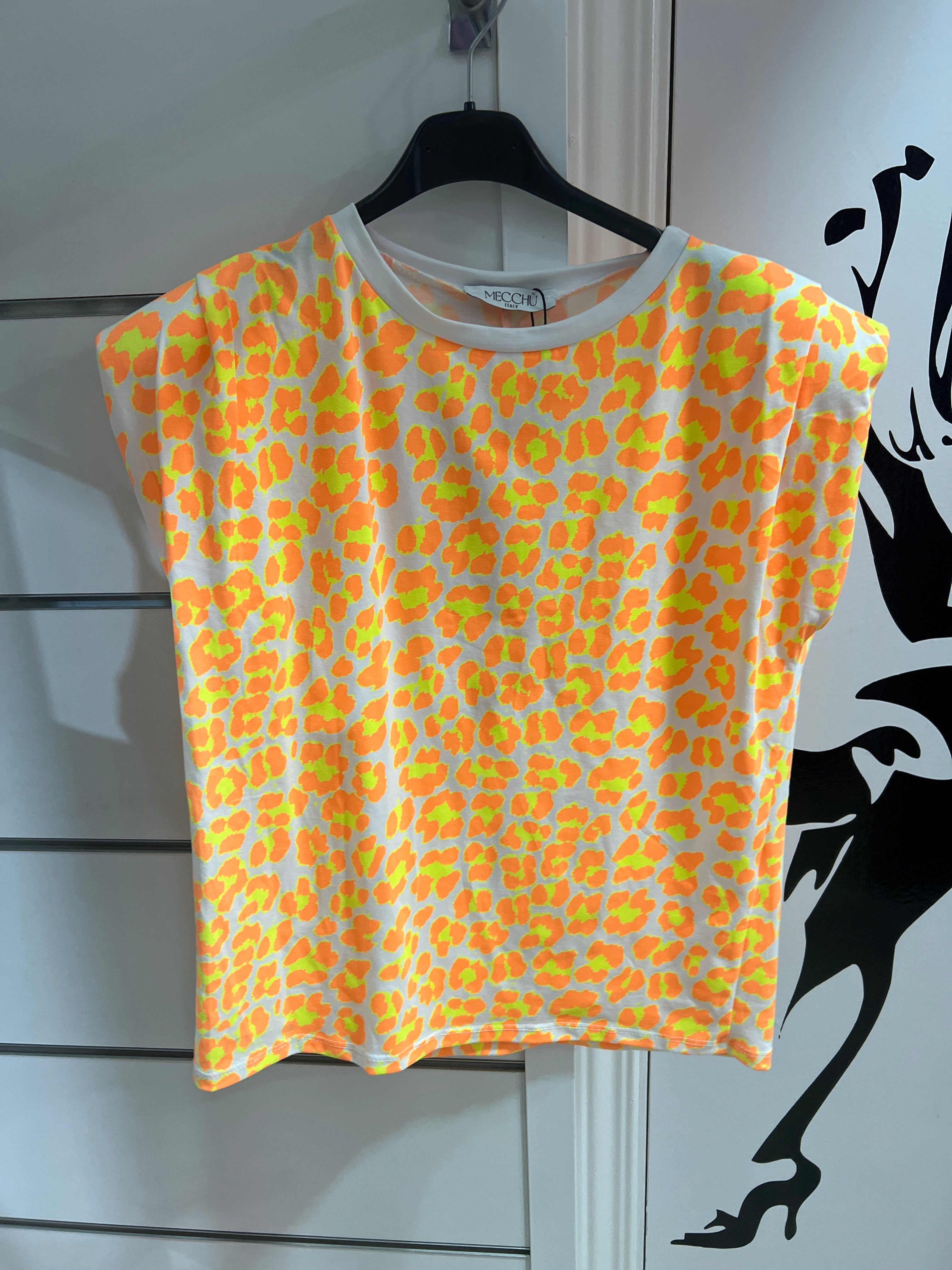 Camiseta leopardo