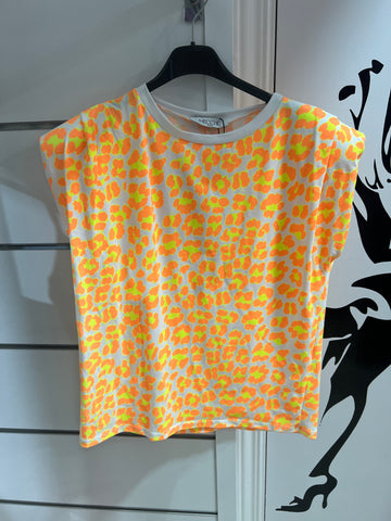 Camiseta leopardo