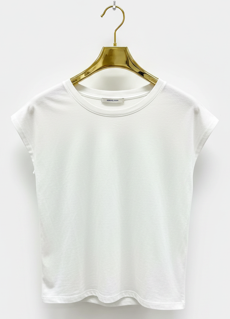 Camiseta hombros