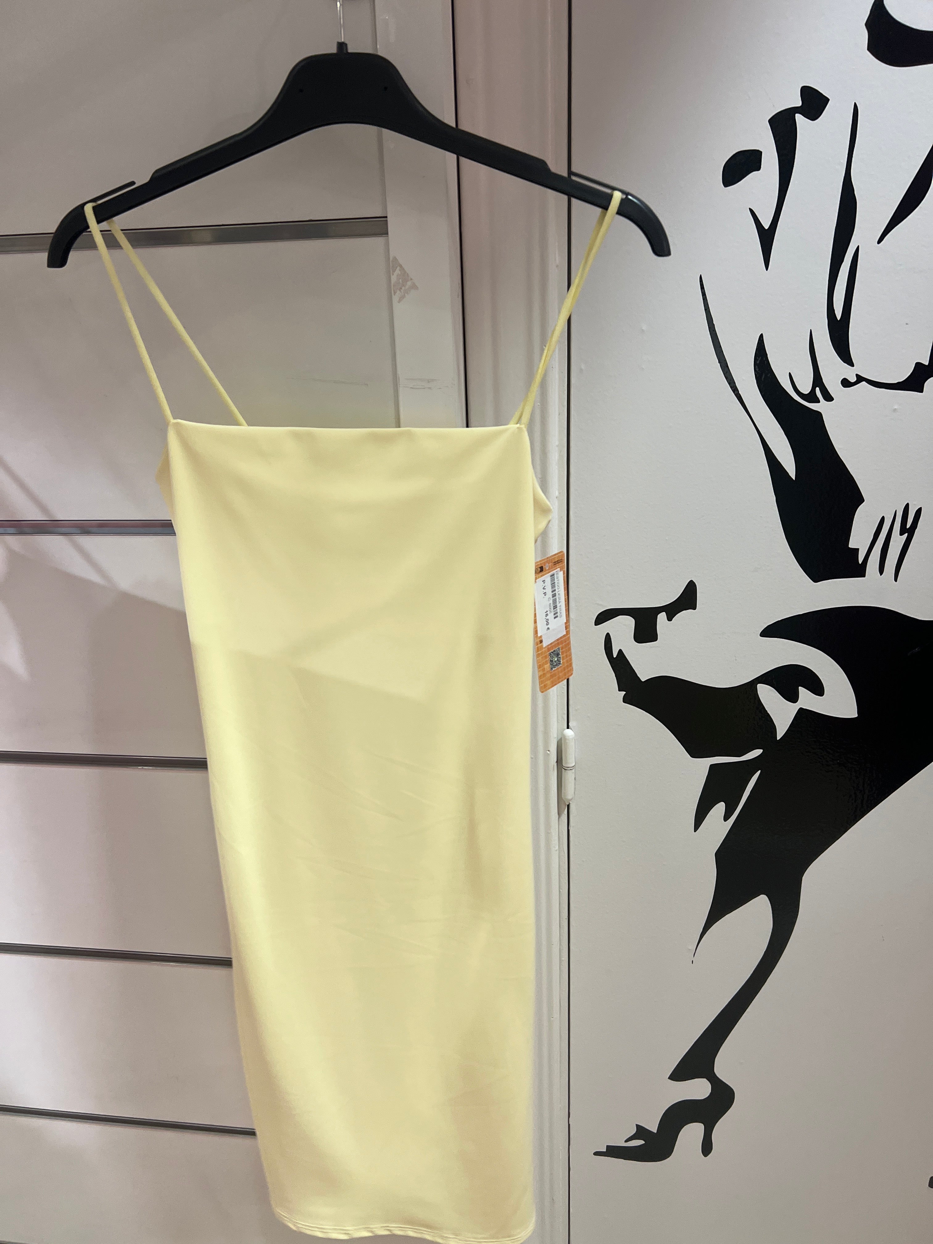 Vestido licra Tirantas
