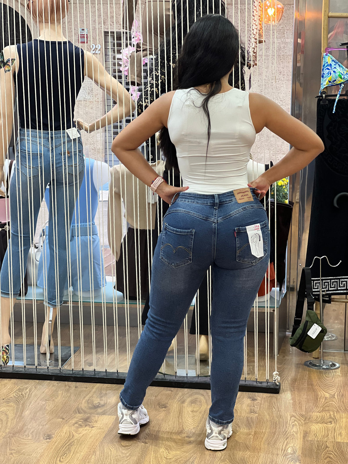 Pantalón colombiano