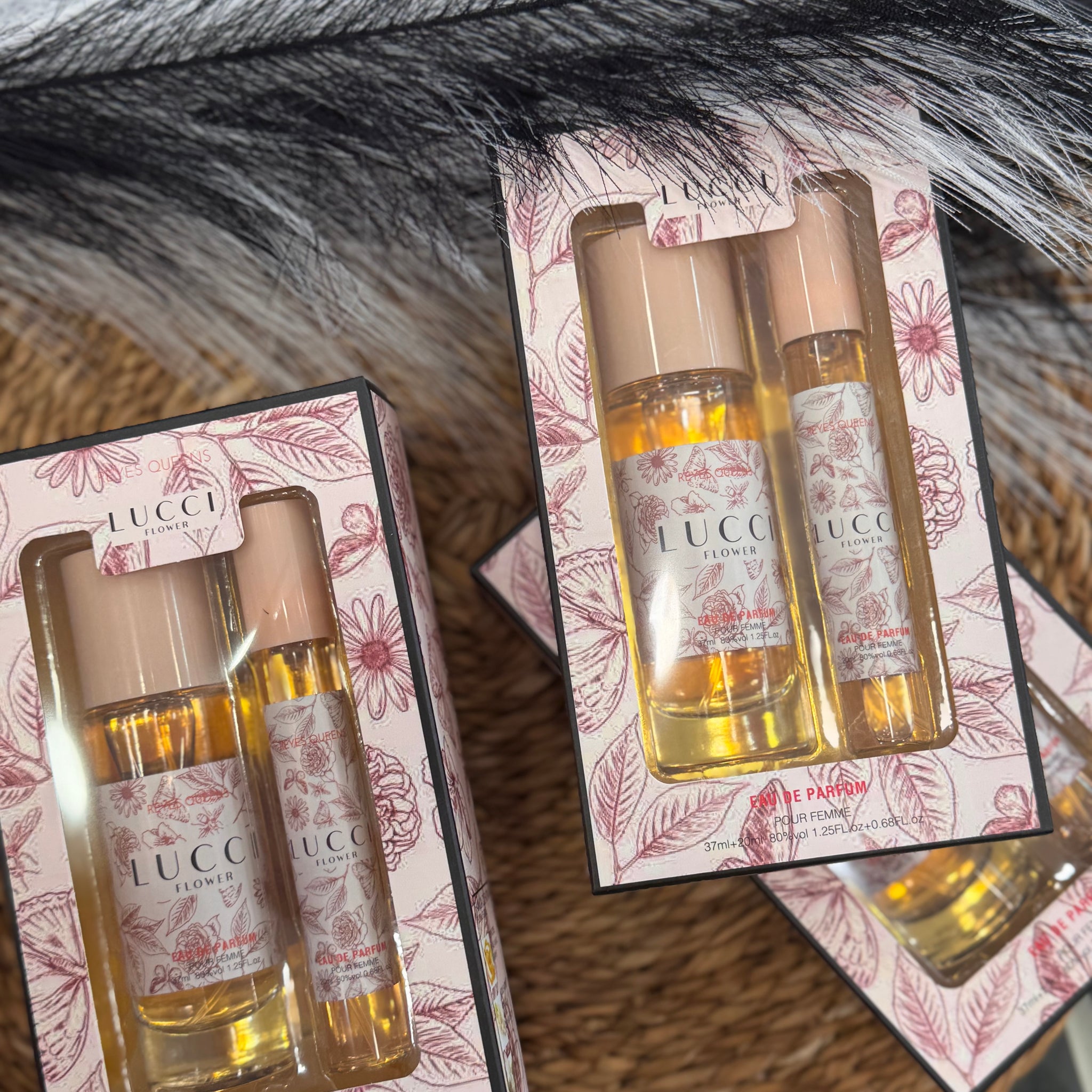 Pack, perfume