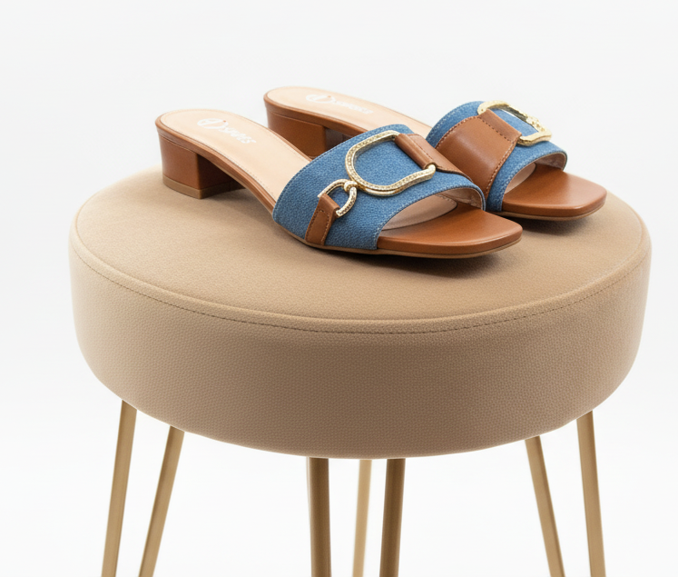 Zapatillas tacón G