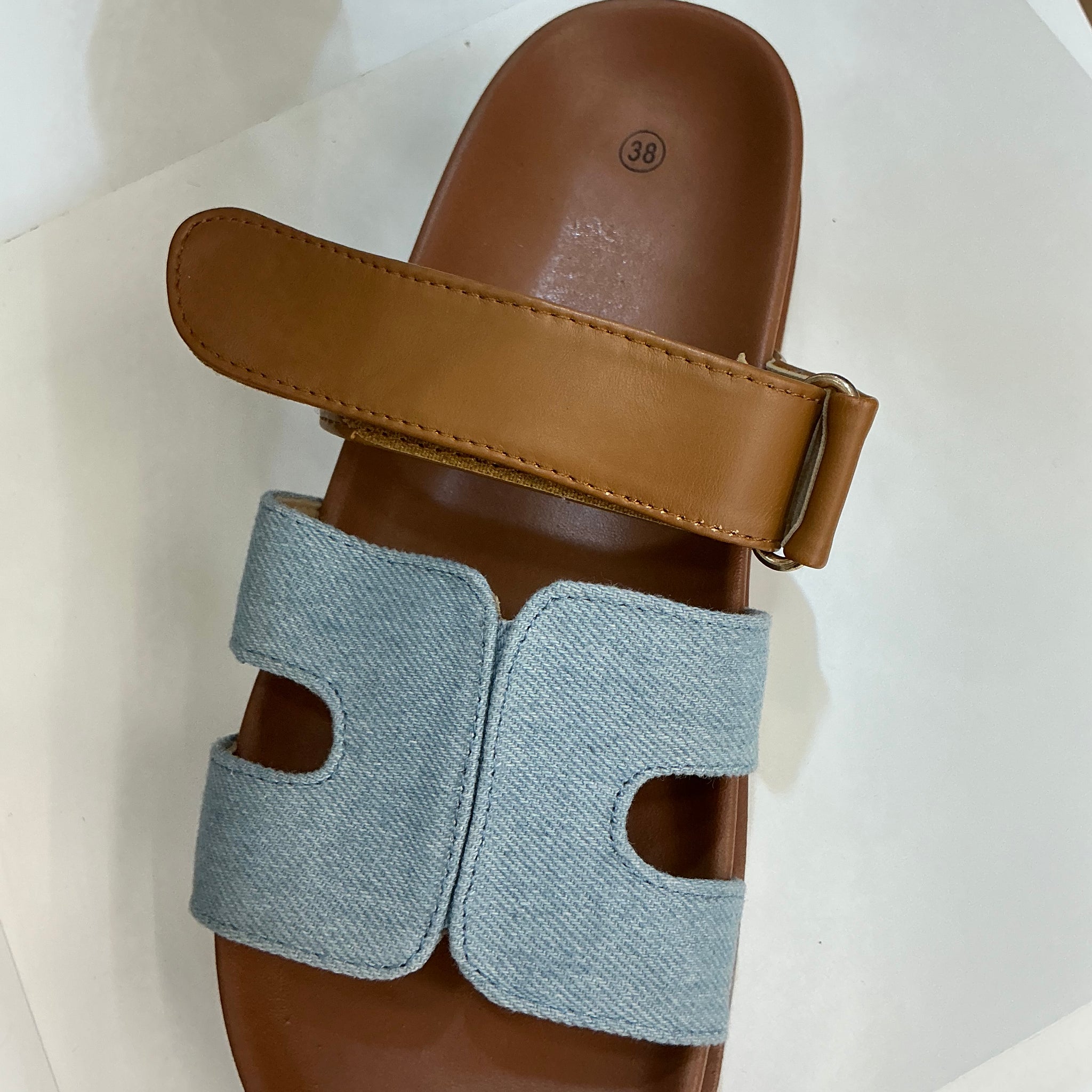 Chanclas Íngrid, vaqueras