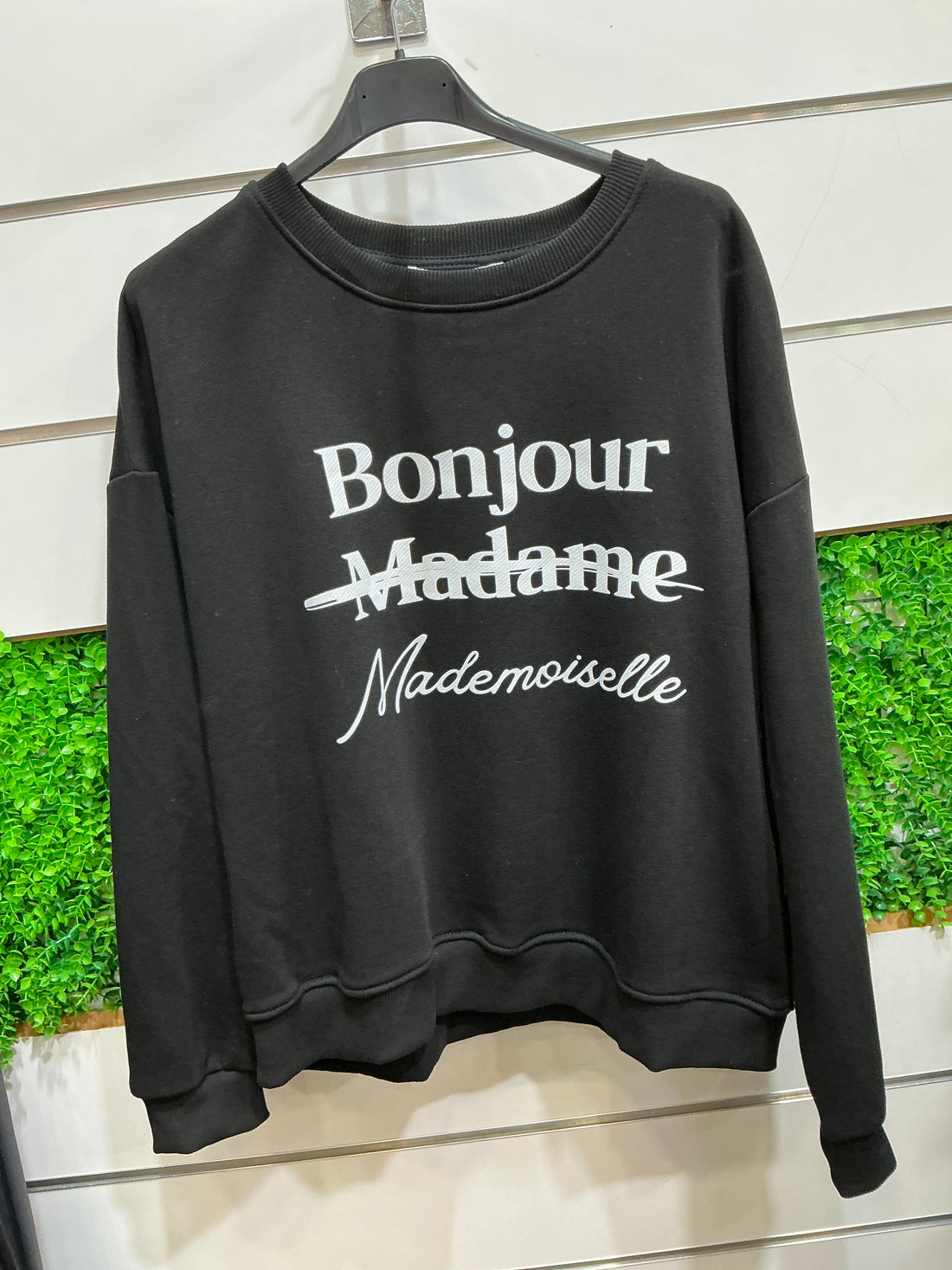 Sudadera Bonjour