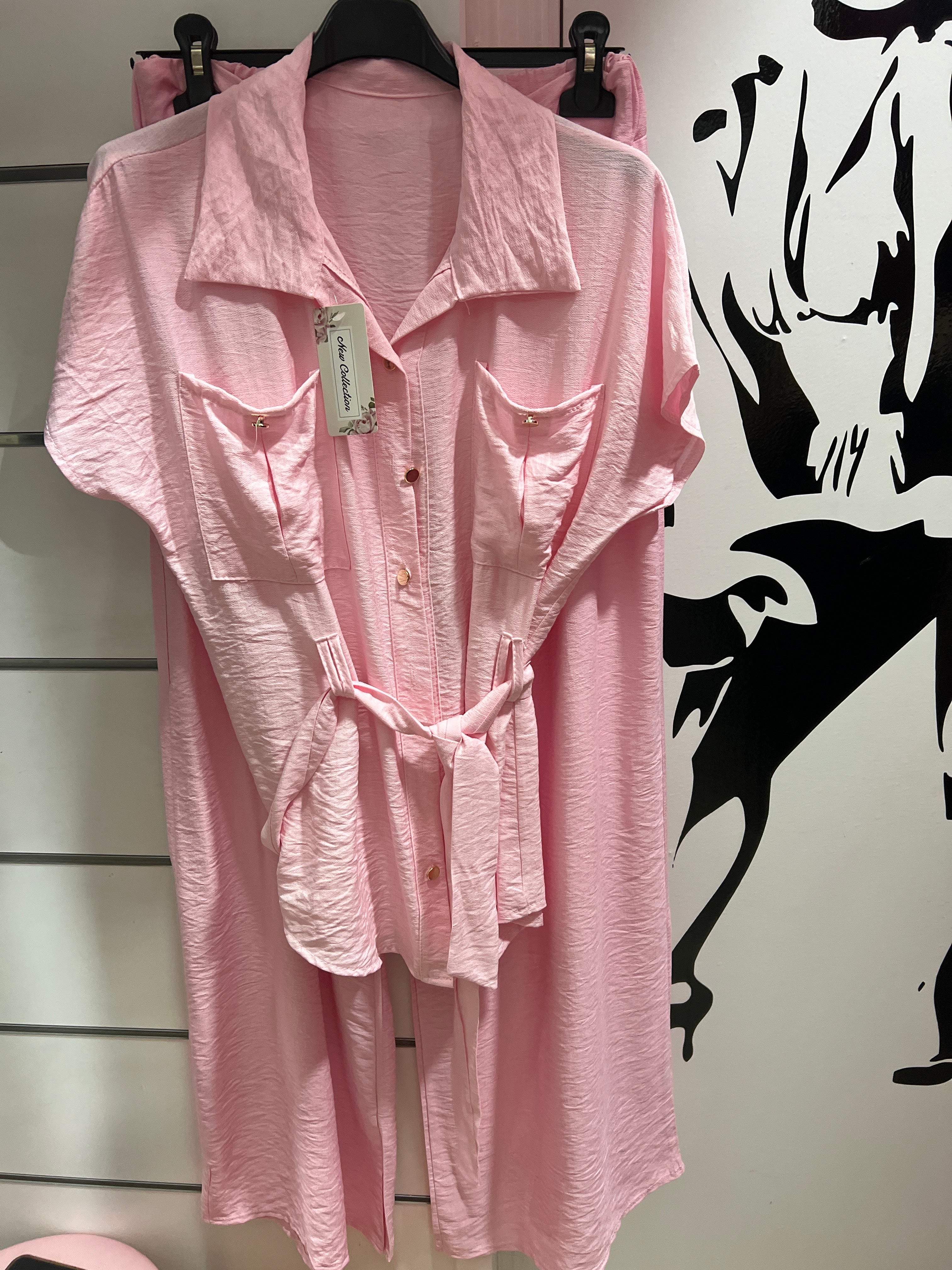 Conjunto lino lino