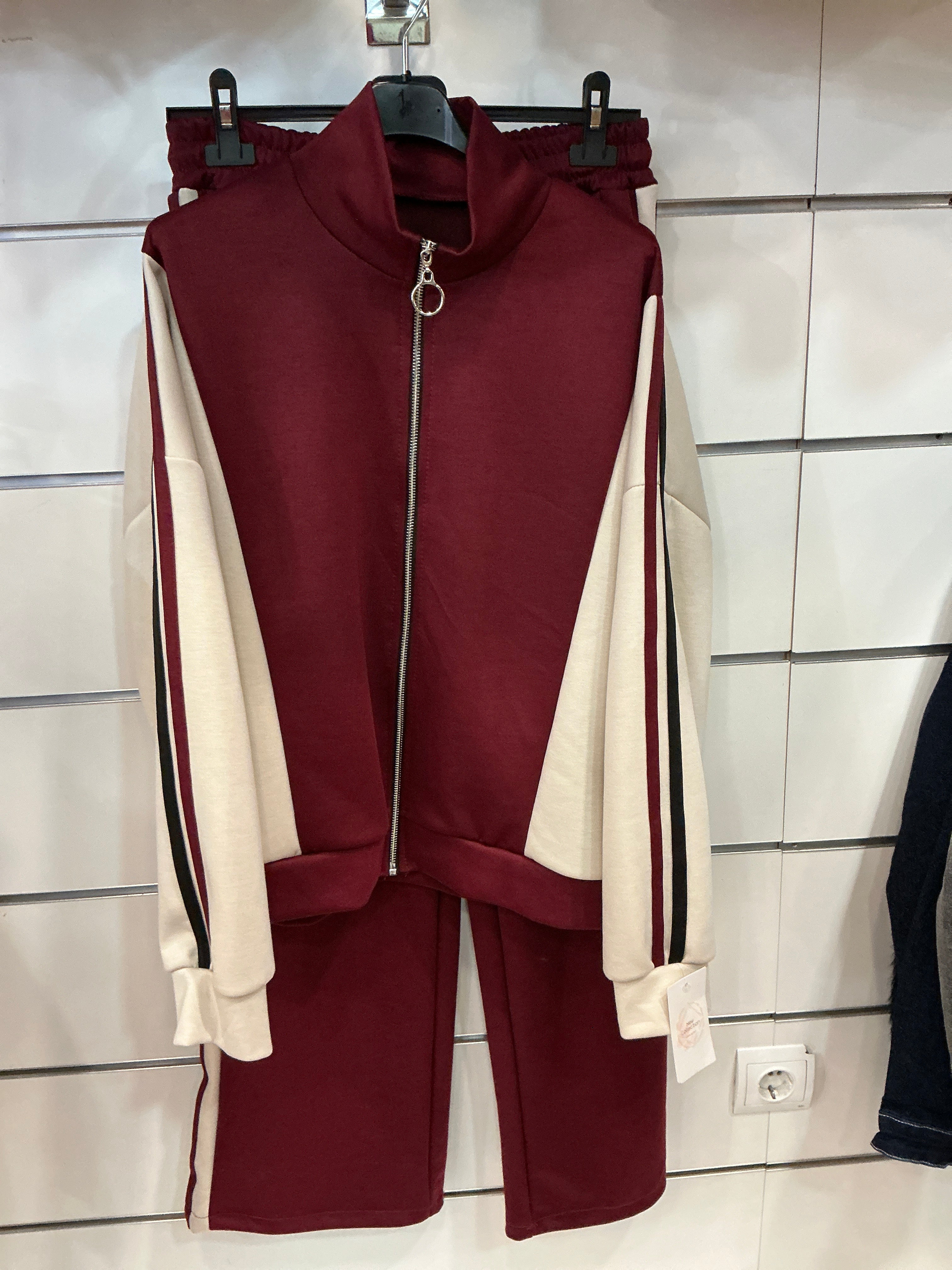 Chandal líneas dobles