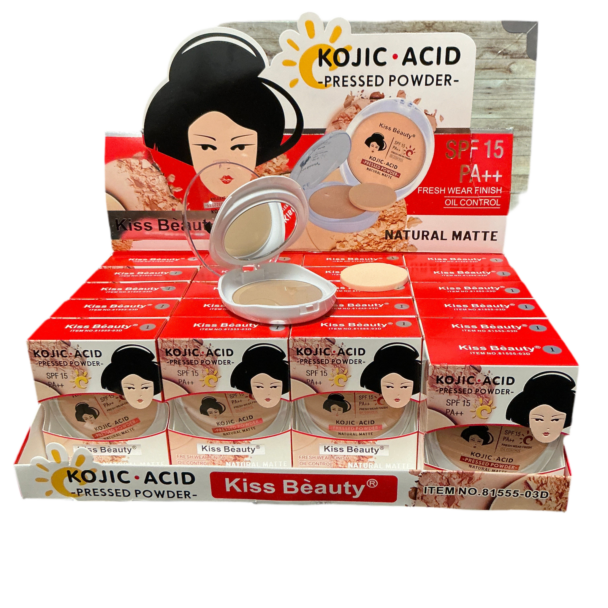 Polvos compacto coreano