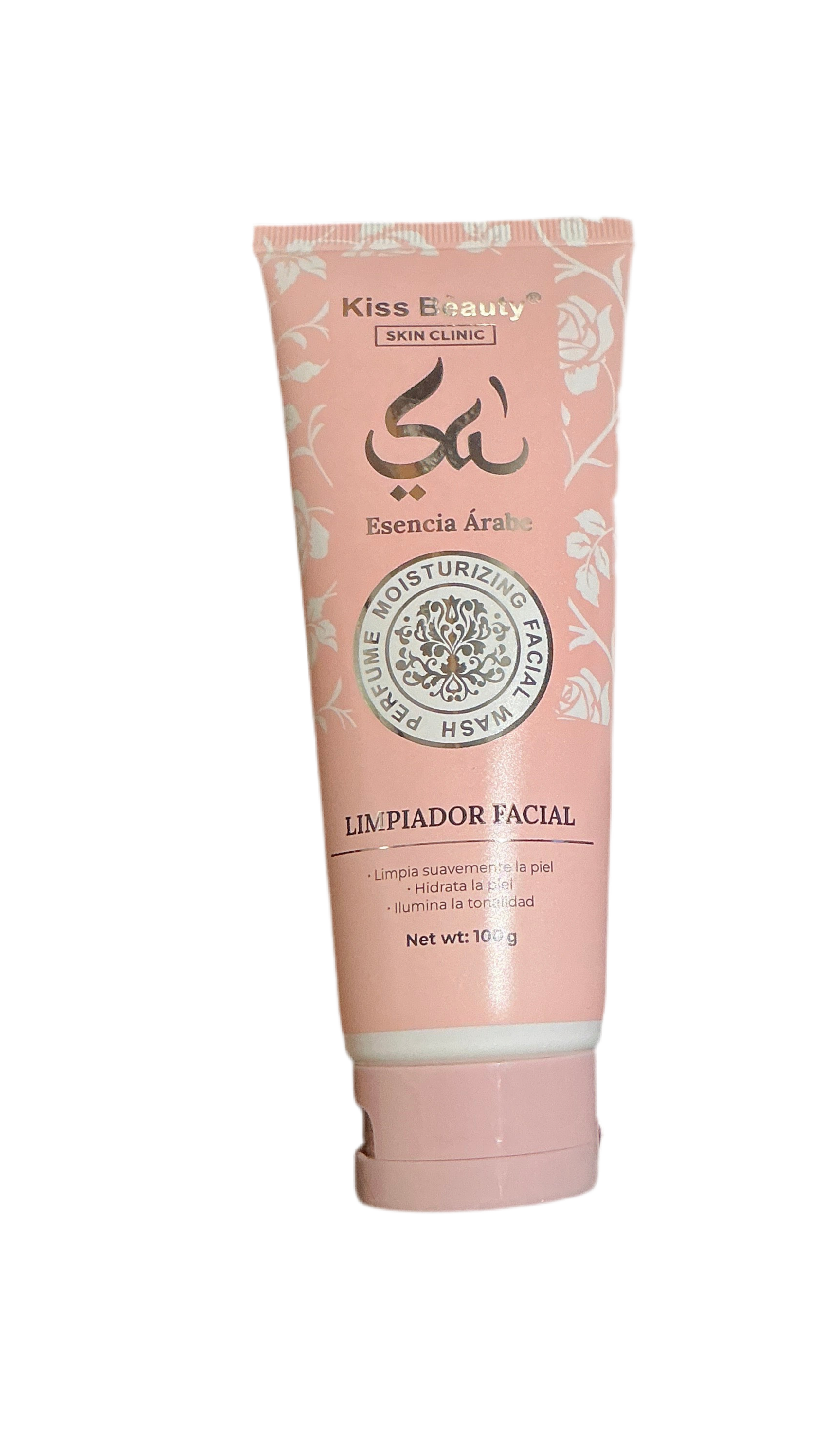 Limpiador facial yara rosa