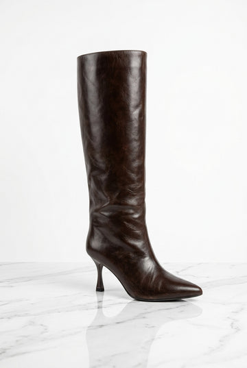 Bota polipiel chocolate
