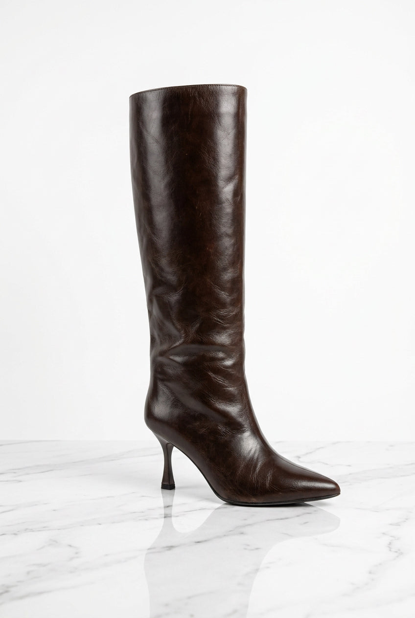Bota polipiel chocolate