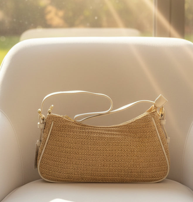 Bolso Rafia liso