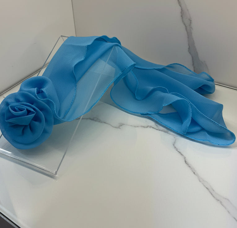 Pañuelos flor
