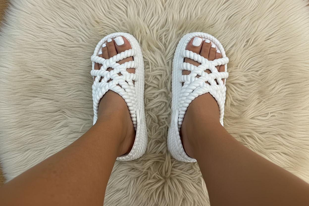 Zapatilla linda