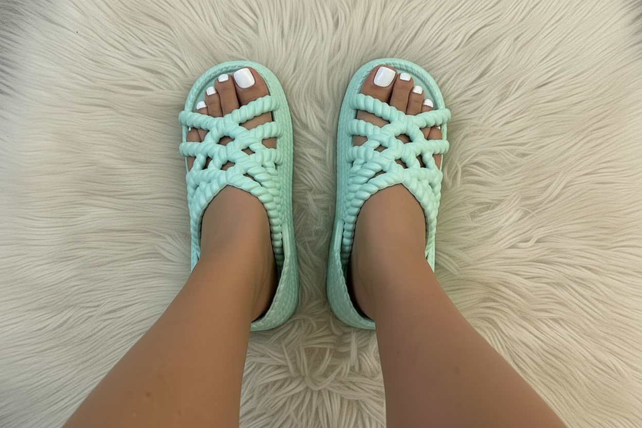 Zapatilla linda