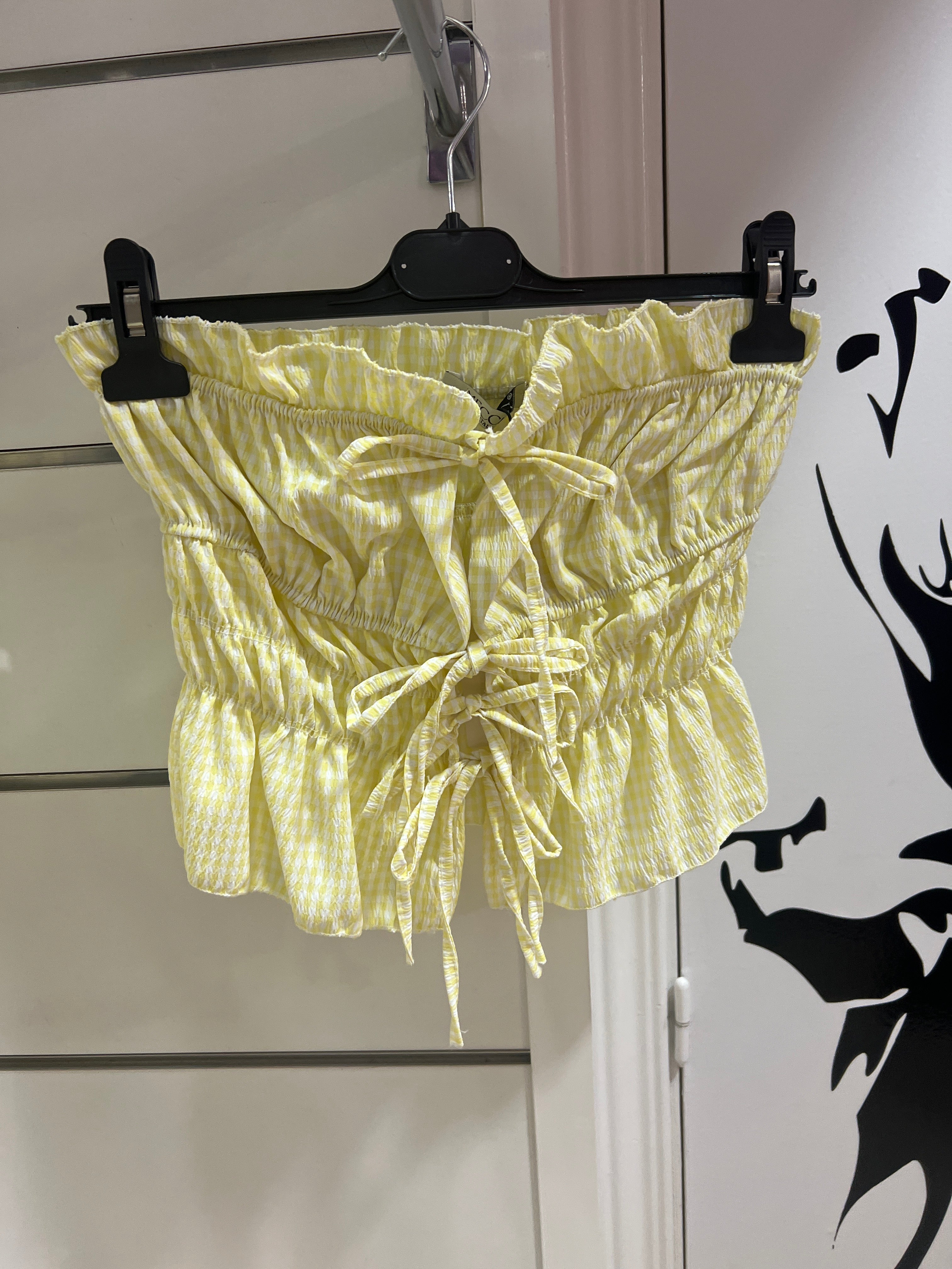 Conjunto Vichy corto