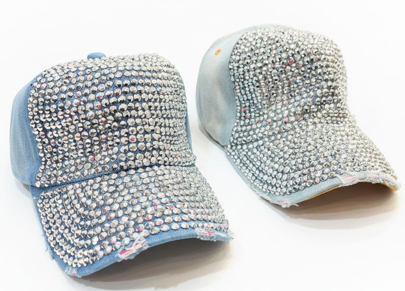 Gorra Jean Brillos