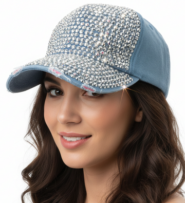 Gorra Jean Brillos